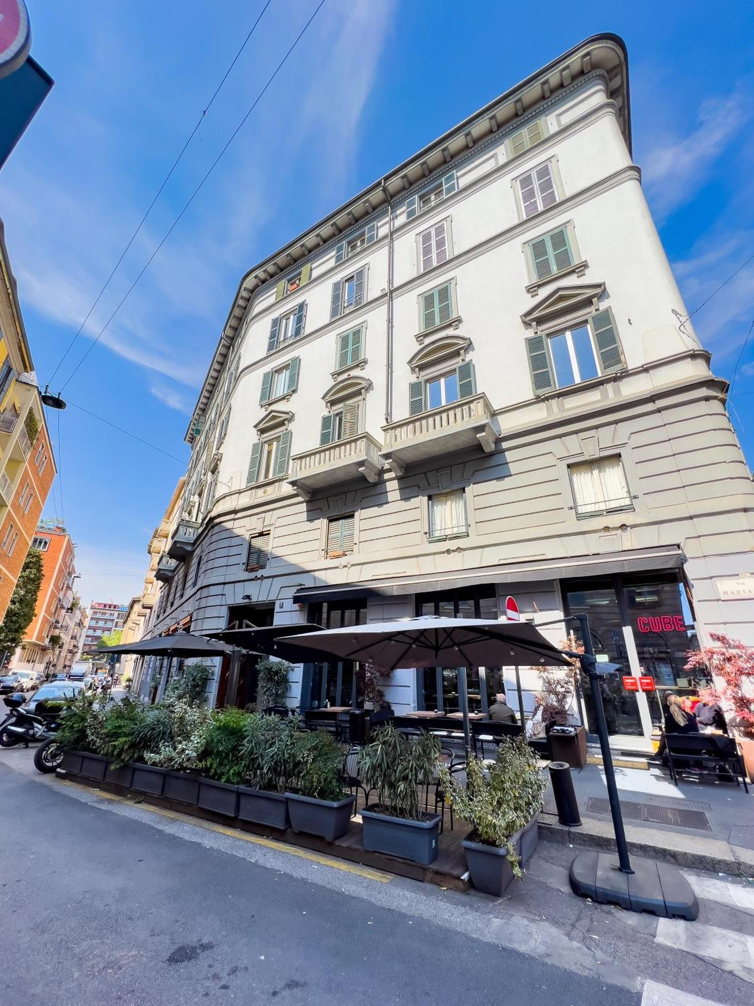 Brera District Coosy Apartament New 밀라노 외부 사진