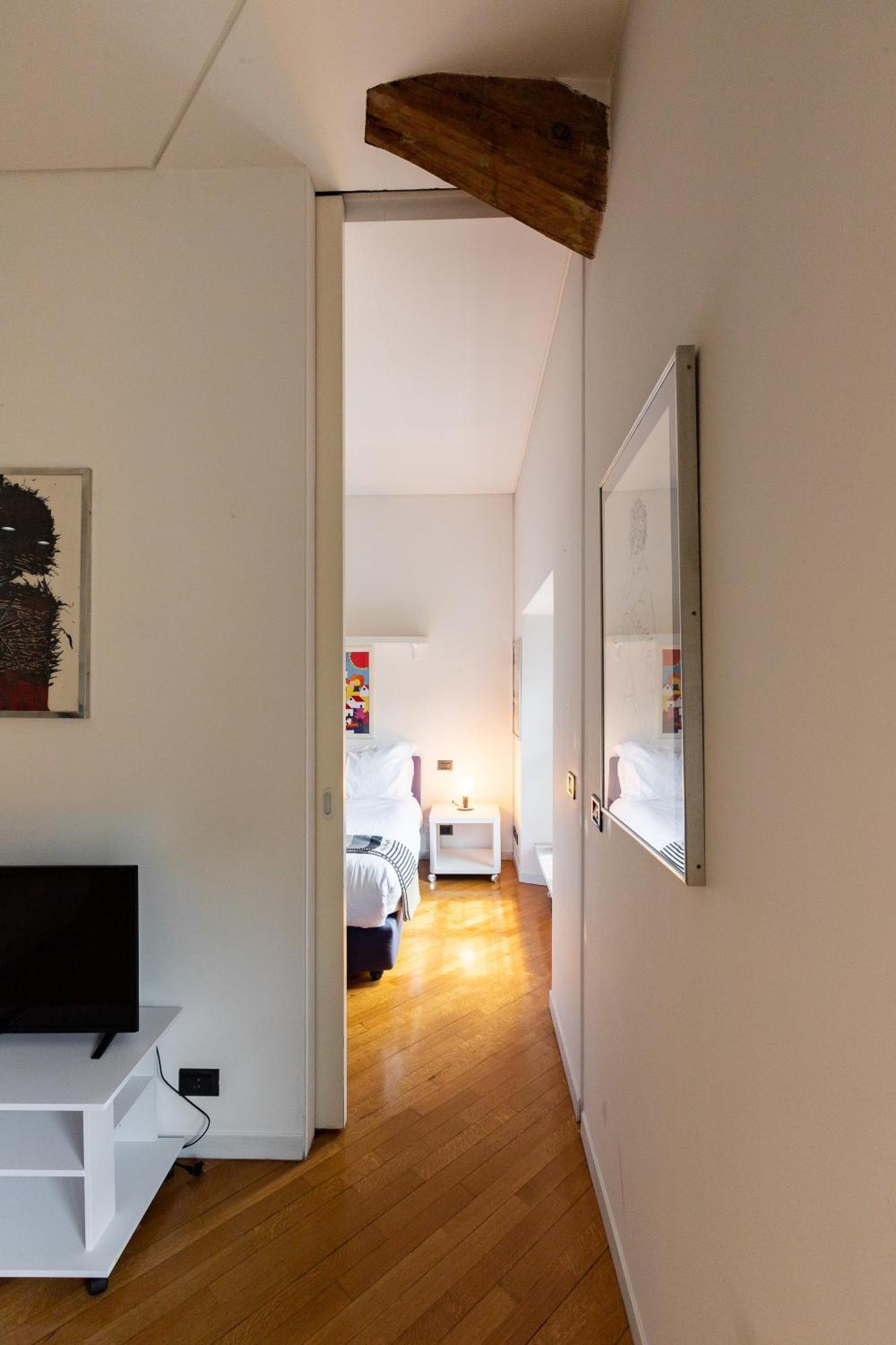 Brera District Coosy Apartament New 밀라노 외부 사진